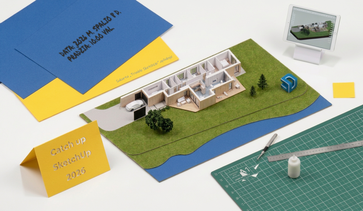 Catch up SketchUp 2026